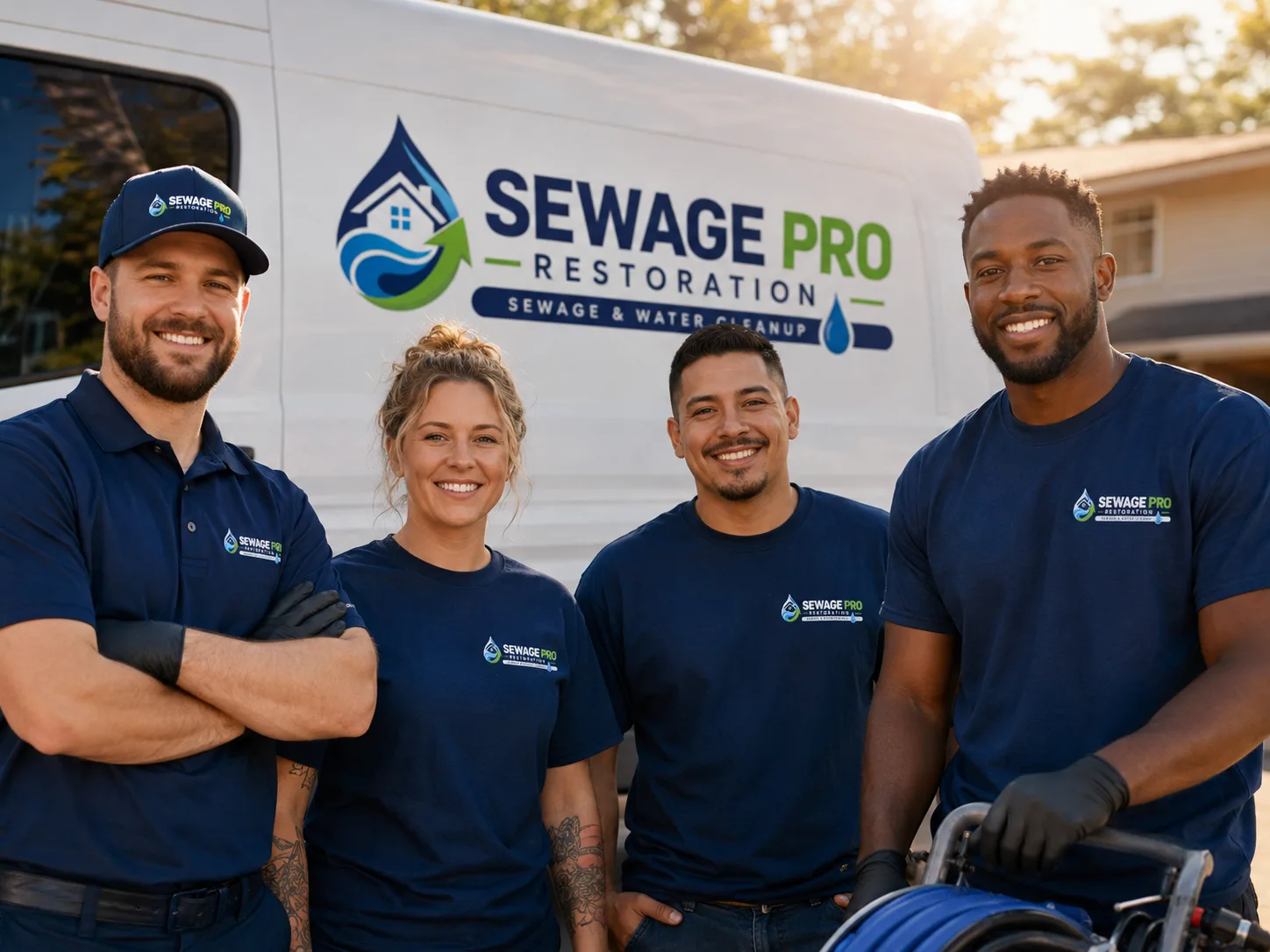 Sewage Cleanup Services company in Camp Crook, SD